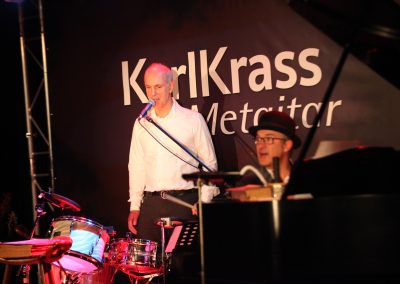 KarlKrass und Metgitar Konzert im Pomm91 in Tornesch
